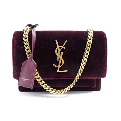 sac ysl velour|Sacs à main YVES SAINT LAURENT en velours .